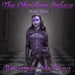 the obsidian palace audiobook cover image