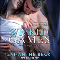 wicked games audiobook cover image