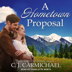 a hometown proposal audiobook cover image