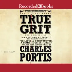 true grit audiobook cover image