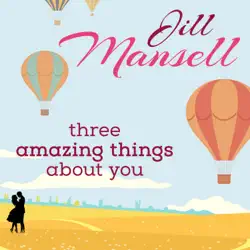 three amazing things about you audiobook cover image