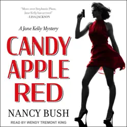 candy apple red audiobook cover image