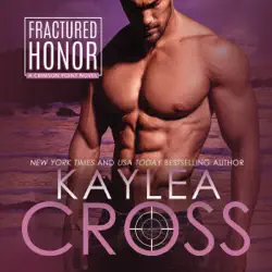 fractured honor audiobook cover image