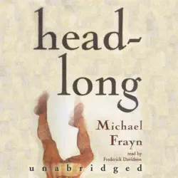 headlong audiobook cover image