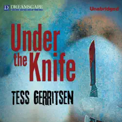 under the knife audiobook cover image