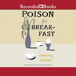 poison for breakfast audiobook cover image