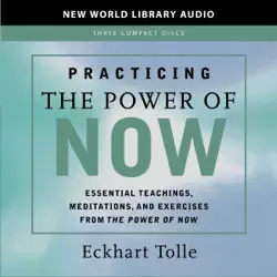 practicing the power of now audiobook cover image