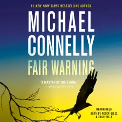 fair warning audiobook cover image