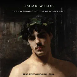 the uncensored picture of dorian gray audiobook cover image