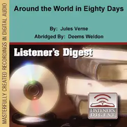 around the world in eighty days audiobook cover image