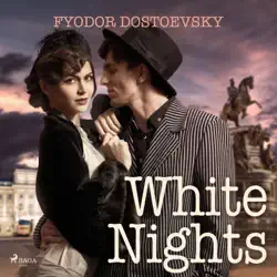 white nights audiobook cover image