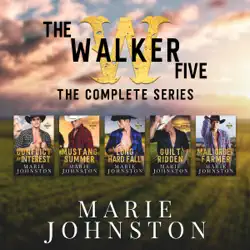 the walker five: complete series, books 1-5 audiobook cover image