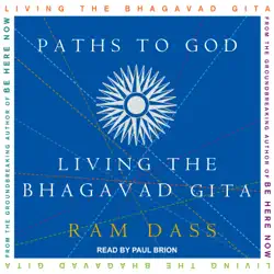 paths to god : living the bhagavad gita audiobook cover image