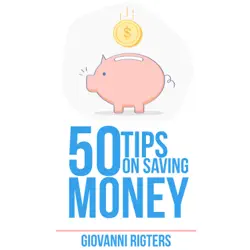 50 tips on saving money imagen de portada de audiolibro