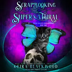 scrapbooking the supernatural audiobook cover image
