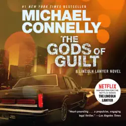 the gods of guilt audiobook cover image