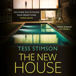 the new house audiobook cover image