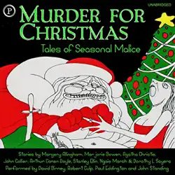 murder for christmas audiobook cover image