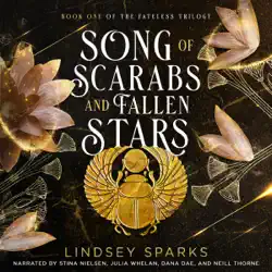 song of scarabs and fallen stars audiobook cover image