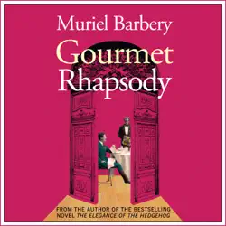gourmet rhapsody audiobook cover image