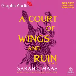 a court of wings and ruin (3 of 3) [dramatized adaptation] : a court of thorns and roses 3(court of thorns and roses) imagen de portada de audiolibro