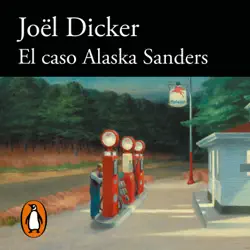 el caso alaska sanders imagen de portada de audiolibro
