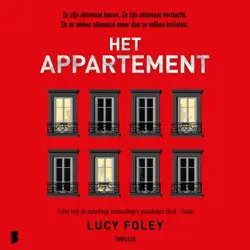 het appartement audiobook cover image