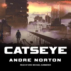 catseye audiobook cover image
