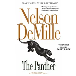 the panther audiobook cover image
