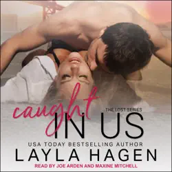 caught in us audiobook cover image