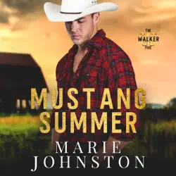 mustang summer audiobook cover image