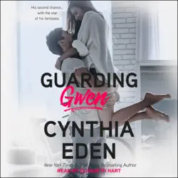 guarding gwen audiobook cover image