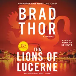 the lions of lucerne (abridged) audiobook cover image