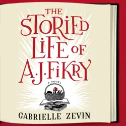 the storied life of a. j. fikry audiobook cover image