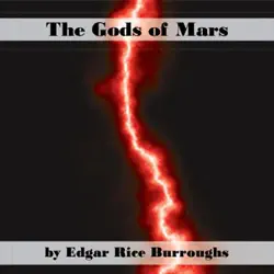 the gods of mars (unabridged) audiobook cover image