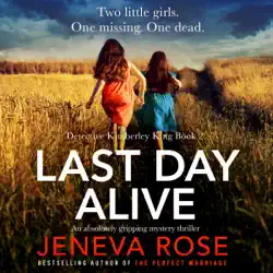 last day alive: detective kimberley king, book 2 (unabridged) audiobook cover image