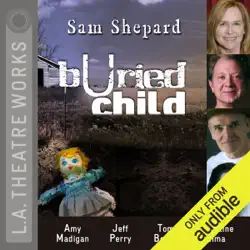 buried child audiobook cover image