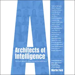 architects of intelligence audiobook cover image