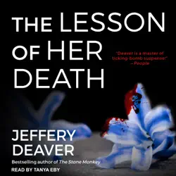 the lesson of her death audiobook cover image