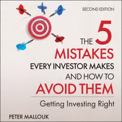 the 5 mistakes every investor makes and how to avoid them audiobook cover image
