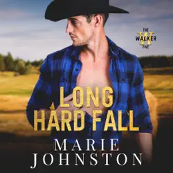 long hard fall audiobook cover image