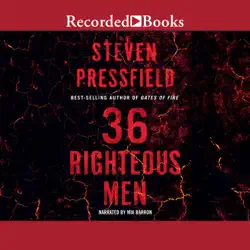 36 righteous men audiobook cover image