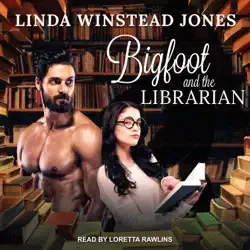 bigfoot and the librarian audiobook cover image