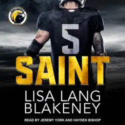 saint audiobook cover image