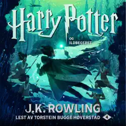 harry potter og ildbegeret audiobook cover image