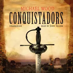 conquistadors audiobook cover image