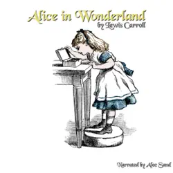 alice in wonderland (unabridged) audiobook cover image