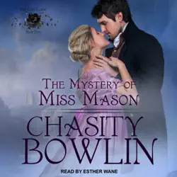 the mystery of miss mason audiobook cover image