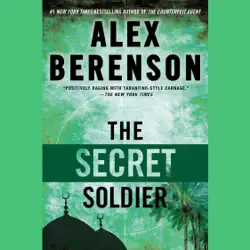 the secret soldier (unabridged) audiobook cover image