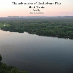 the adventures of huckleberry finn (unabridged) audiobook cover image